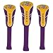 Sporting Goods : LSU Golf Club Headcovers Set of 3 - Nylon