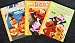 Set of 3 Sesame Street Halloween Coloring Books