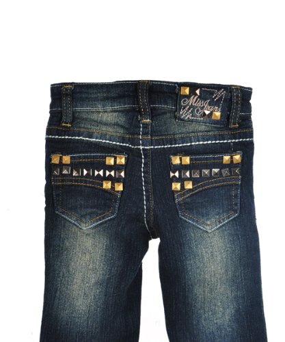 "Miss Jeans ""Jakissa"" Stretch Skinny Jeans (Sizes 7 - 16)" "Miss Jeans ""Jakissa"" Stretch Skinny Jeans (Sizes 7 - 16)"