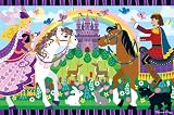 Melissa & Doug Fairy Tale Friendship Floor Puzzle