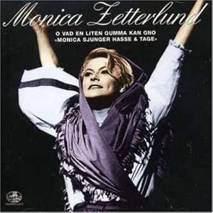 O Vad En Liten Gumma Kan Gno by Monica Zetterlund (Audio CD - 2001) - Import