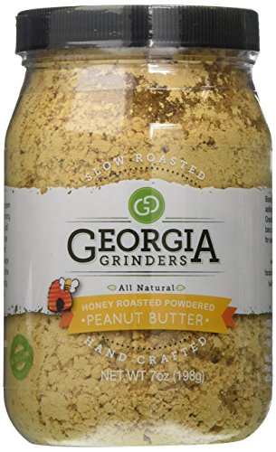 Georgia Grinders Premium Nut Butter Georgia Grinders Honey Roasted Powdered Peanut Butter