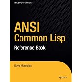 The ANSI Common Lisp Reference Book