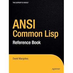 The ANSI Common Lisp Reference Book