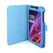 Infiland Folio Leather Case Fit Stand Cover For ASUS MeMO Pad 7 ME170CX / ASUS MeMO Pad 7 ME170C/ ASUS Fonepad 7 FE170CG, Sky Blue