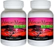 African Mango Burn (2 Bottles) - The Ultimate African Mango Fat Burning Supplement. The Top Rated Pure Irvingia Gabonensis Weight Loss, Appetite Suppressing Diet Pill