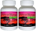 African Mango Burn (2 Bottles) - The Ultimate African Mango Fat Burning Supplement. The Top Rated Pure Irvingia Gabonensis Weight Loss, Appetite Suppressing Diet Pill