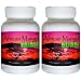 African Mango Burn (2 Bottles) - The Ultimate African Mango Fat Burning Supplement. The Top Rated Pure Irvingia Gabonensis Weight Loss, Appetite Suppressing Diet Pill