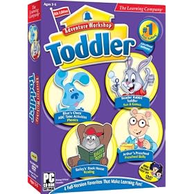 Adventure Workshop Toddler 8th Edition