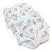 Potty Patty Girls Cotton Padded Training Pants - 3 Pack