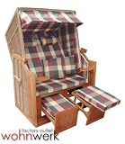 Produkt-Bild: Strandkorb Ahlbeck 2 Sitzer XL