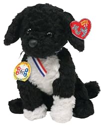Ty Beanie Babies Bo "The First Dog" Portuguese Water Dog
