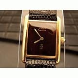 アンティーク/ヴィンテージ前所有ルマンカルティエ時計タンクヴァーメイル 51fq5vKJMSL. SL160 Antique/Vintage Pre Owned Mans Cartier Watch Tank Vermeil