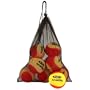 Gamma Revolution Foam Ball (12 Pack, Yellow/Red)