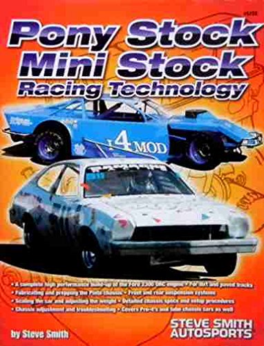 pony stock  mini stock race complete car racing set up  technology manual includes ford 2300 cc engine build up