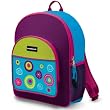 Crocodile Creek Colorama Blue Backpack