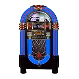 Sapphire Jukebox iPod Station - Blue Lighting (JUKEBOX-IPD-B)