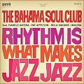 Rhythm Is What Makes Jazz Jazz