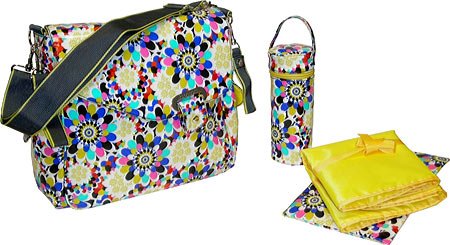 Kalencom Ozz Coated New Bag Petals