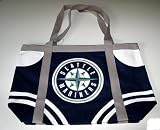 MLB Seattle Mariners Canvas Tailgate Tote