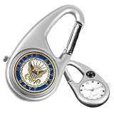 US Navy NCAA Carabiner Watch