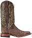 Ferrini Men's Print Suede Alligator S-Toe Western Boot