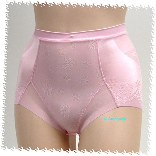 Venus 2 pack Pink Satin Floral Seamless Shaper #3146 S
