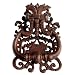 Scrollwork Cast Iron Door Sculpture Knocker