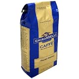 Ghirardelli ® Caffe' Gourmet Coffee Light Roast Whole Bean Chocolate Raspberry, 12 Ounce Bags (Pack of 3)