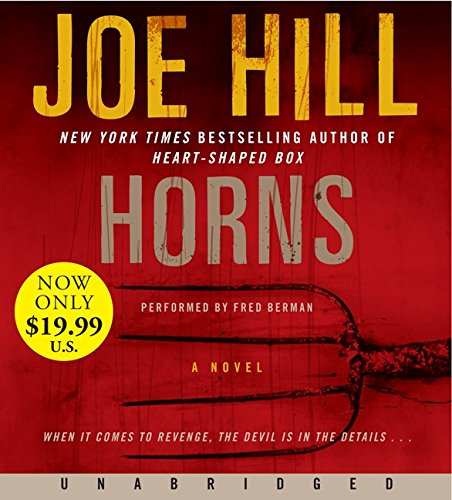 Horns Low Price CD: A Novel
