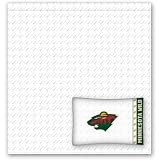 Minnesota Wild Bedding - NHL Sheet Set