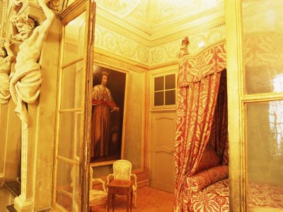 Interior, 17th Century, Nice, Provence, France Photographic Poster Print by Bruno Barbier, 9x12