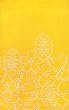notNeutral Seasons Rug, White/Canary Yellow, 5-Feet by 8-Feet