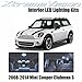 XtremeVision Mini Cooper Clubman S 2008-2014 (7 Pieces) Cool White Premium Interior LED Kit Package + Installation Tool