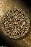 Aztec (Calendar) Art Poster Print - 24