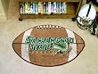 Sacramento State Aggies 22"x35" Football Floor Mat (Rug)
