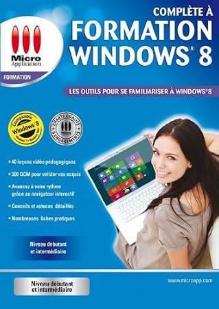 Formation complète à Windows 8