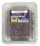 ダンドリ コンパネビスCOタイプ(Cボックス) CO45 サイズ (d×L)4.2×45㎜