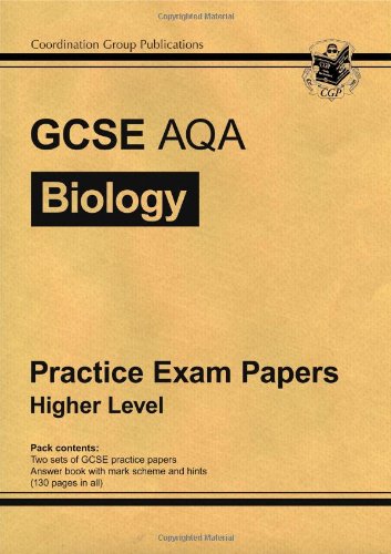 GCSE Biology AQA Practice Papers - Higher