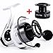 Fishing Reels Spinning Reel for Freshwater 13 +1 BB Light Weight Ultra Smooth Powerful with Free Spare Graphite Spool-FB4000