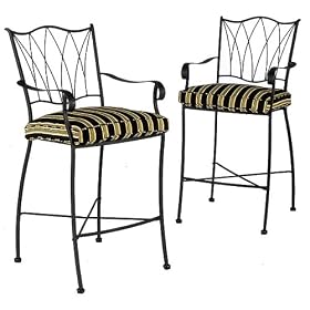 Home Havenbury Set of 2 Bar Stools by HOME