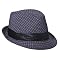 Xhilaration&reg; Foulard Fedora - Navy