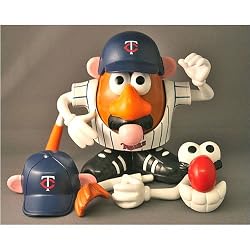 Minnesota Twins MLB Sports-Spuds" Mr. Potato Head Toy"