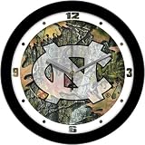 North Carolina Tar Heels NCAA Wall Clock (Cameo)