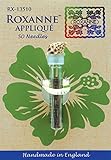 Roxanne Applique Hand Needles 50/Pkg-Size 10