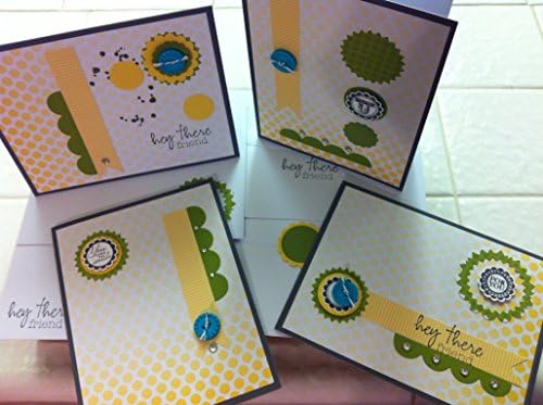 Stampin' Up! Paper Pumpkin Monthly Kit - March 2013 - Cards