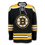 Boston Bruins Reebok Premier Youth Replica Home NHL Hockey Jersey Size L/XL
