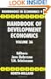 Handbook of Development Economics, Vol. 3A