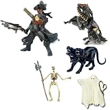 Supernatural Hunter Papo Set: Leather Horse Mask Leather Mask, Werewolf, Demon Hound Cerberus, Glow in the Dark Ghost, Glow in the Dark Skeleton Warrior 51fqMcXYD9L. SL160 Supernatural Hunter Papo Set: Leather Horse Mask Leather Mask, Werewolf, Demon Hound Cerberus, Glow in the Dark Ghost, Glow in the Dark Skeleton Warrior