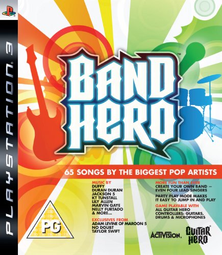 Band Hero – Game Only (PS3)